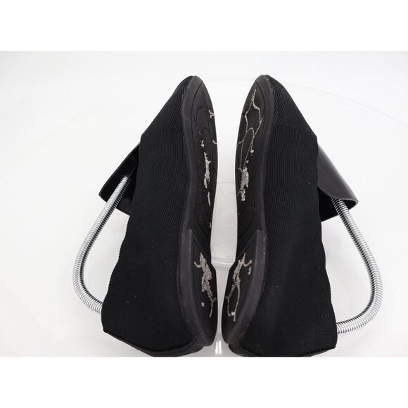 Skechers Cleo Bewitch Shoes Womens 9.5 M Ballet Flats Black Knit Fabric Comfort - Picture 4 of 9